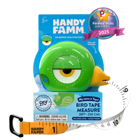 YAYA GREEN BIRD 3 IN 1 TAPE MEASURE