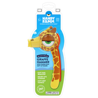 STRETCH YELLOW GIRAFFE HAMMER