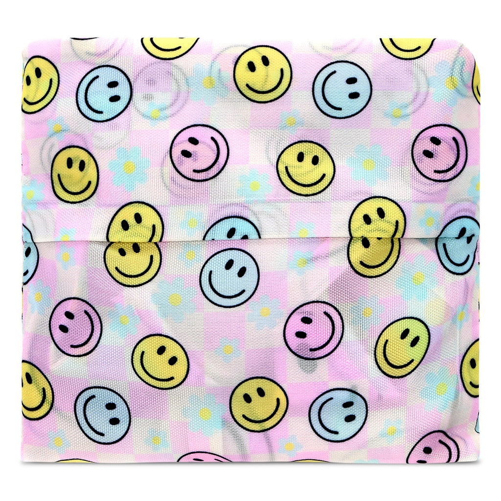 ISCREAM HAPPY CHECK PACKABLE BAG