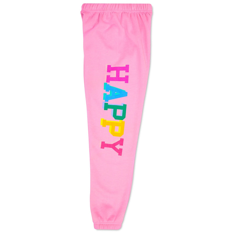 ISCREAM HAPPY ROSE BASIC SWEATPANTS