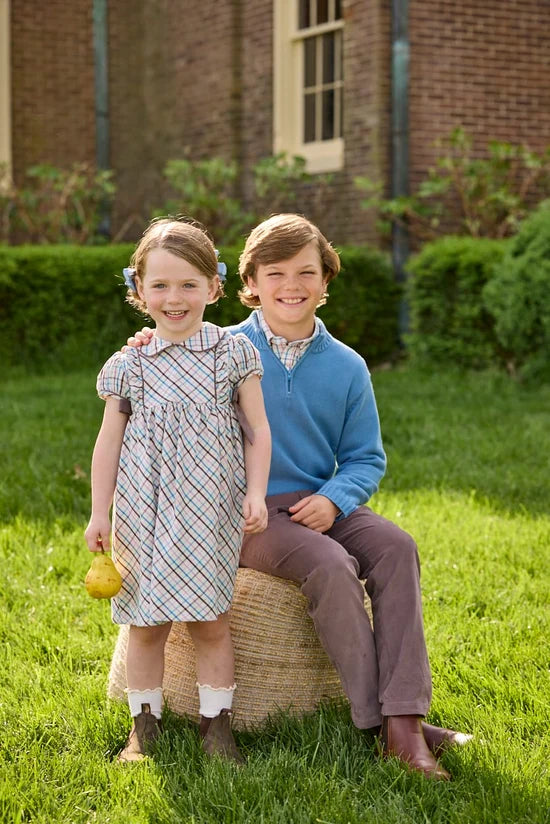 Little English Classic Pants Chocolate Corduroy