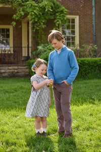 Little English Classic Pants Chocolate Corduroy