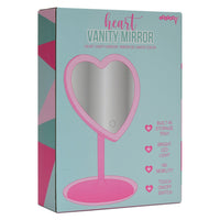 ISCREAM HEART VANITY MIRROR