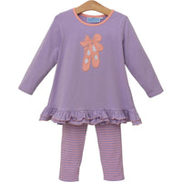 TROTTER STREET BALLET SLIPPER PANTS SET