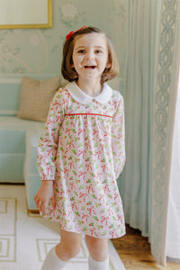 THE PROPER PEONY HOLLY BOWS DRESS