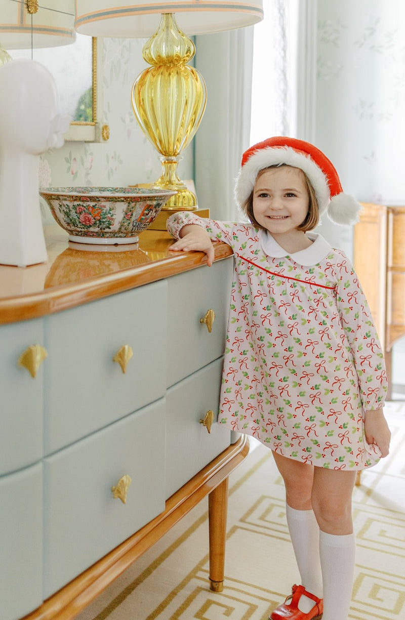 THE PROPER PEONY HOLLY BOWS DRESS