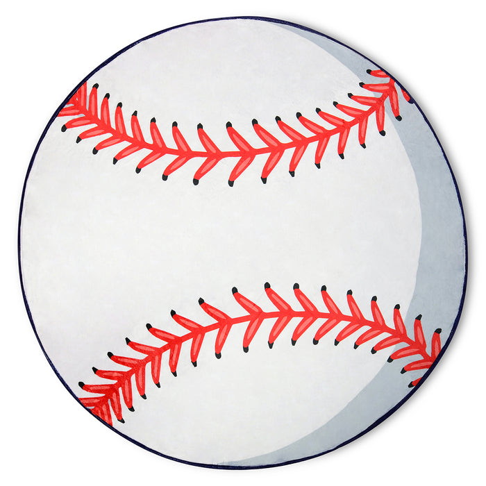 ISCREAM HOME RUN PLUSH BLANKET