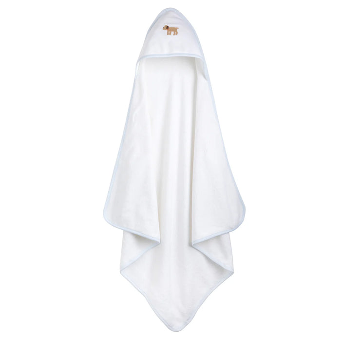 LITTLE ENGLISH HOODED TOWEL BOY LAB