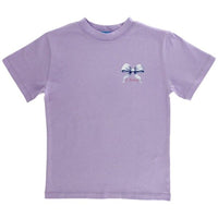 J.BAILEY GIRLS LOGO TEE ICE CREAM ON LILAC