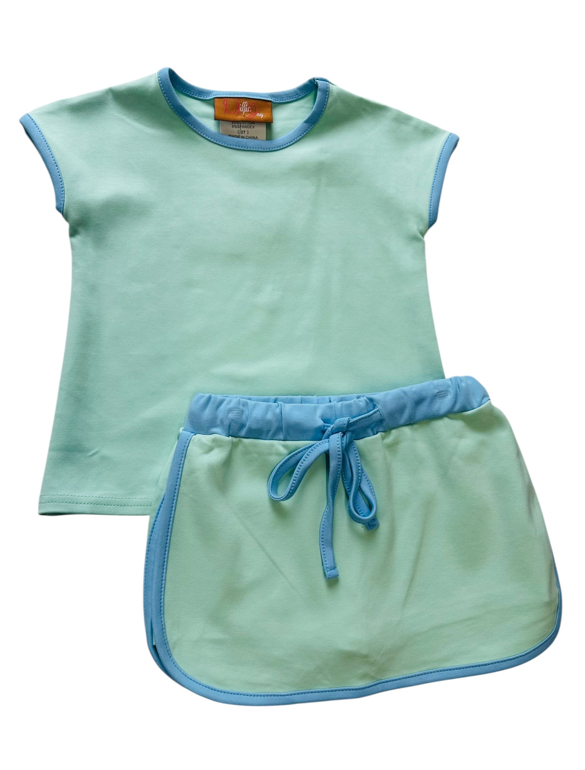 ARIA SKORT SET MINT
