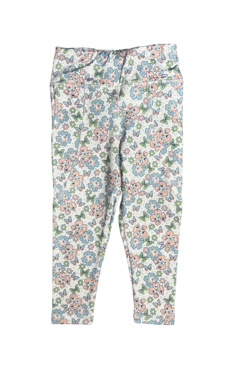 HONESTY LEGGINGS BUTTERFLY/FLORAL LEGGINGS