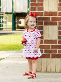 Apple Print Bloomer Set