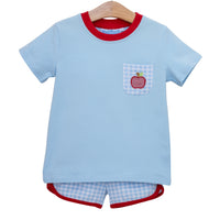 Apple Trio Short Set