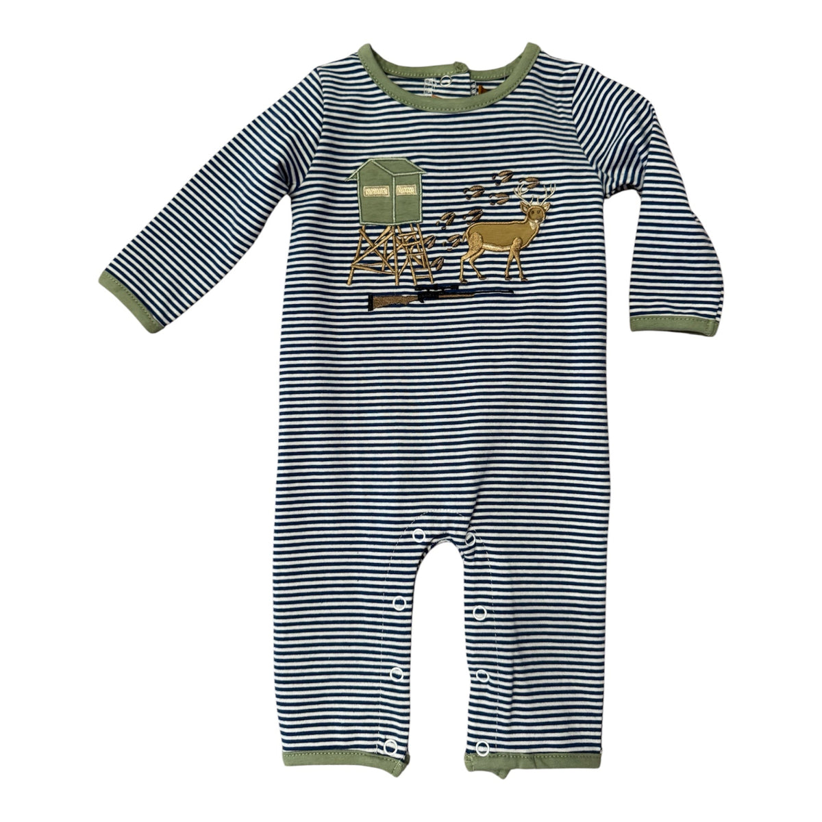 Evening Hunt Applique Romper