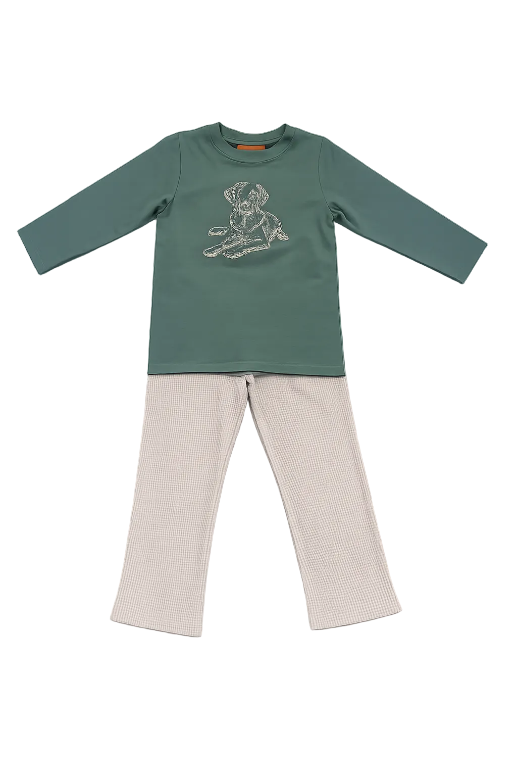 Man's Best Friend Boys Pant Set