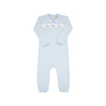 Rigsby Romper/Duck Smocking