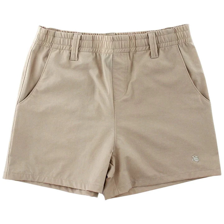 BAILEY BOYS STONE PERFORMANCE SHORT