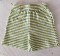 Apple /White Stripe Short