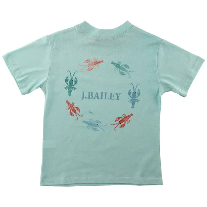 BAILEY BOYS CRAWFISH TEE