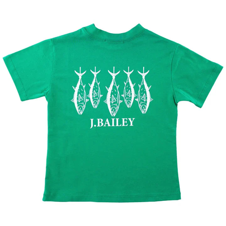 BAILEY BOYS FISH TEE