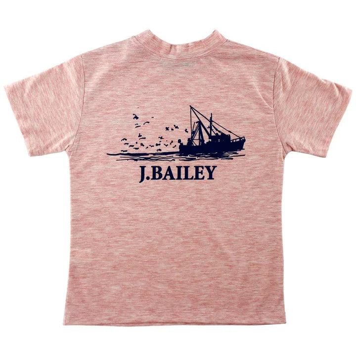 BAILEY BOYS SHRIMP BOAT TEE