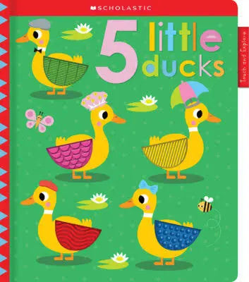 5 LITTLE DUCKS