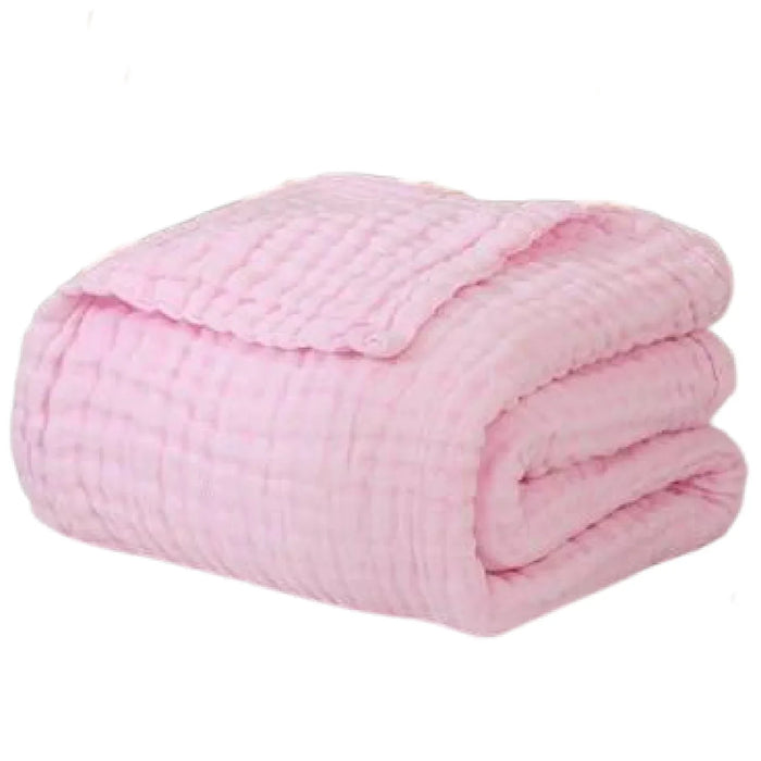 PINK MUSLIN BLANKET