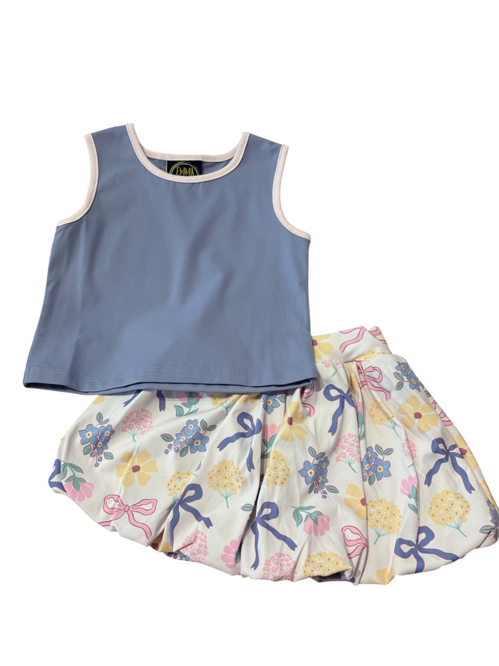 CELINE PETALS AND BOWS SET