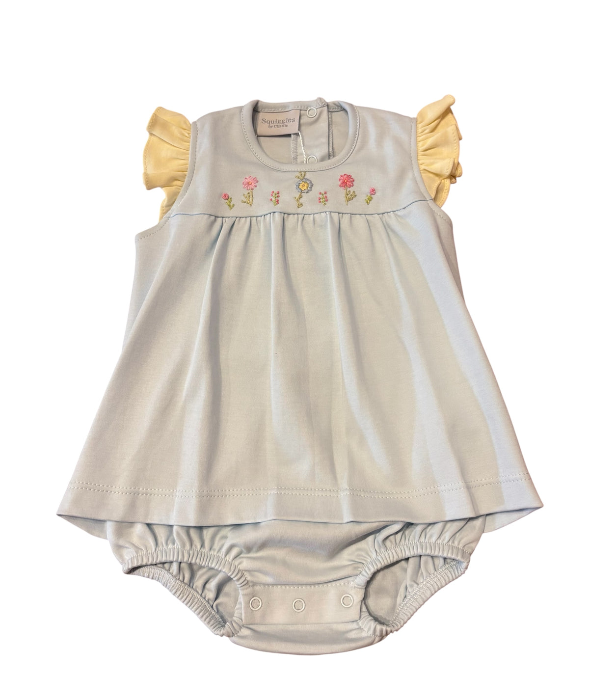 POLLY NATORS APRON FRONT ROMPER