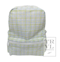 Backpacker Classic Green Plaid