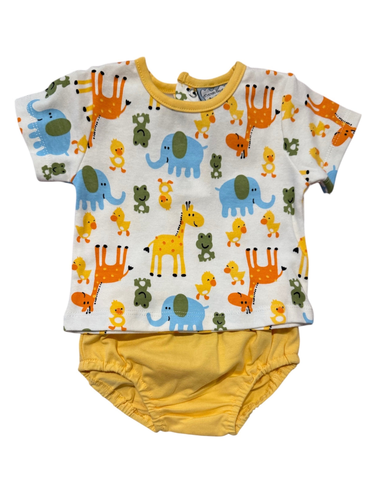 THREE SISTERS ZOO TIME BOYS DIAPER SET