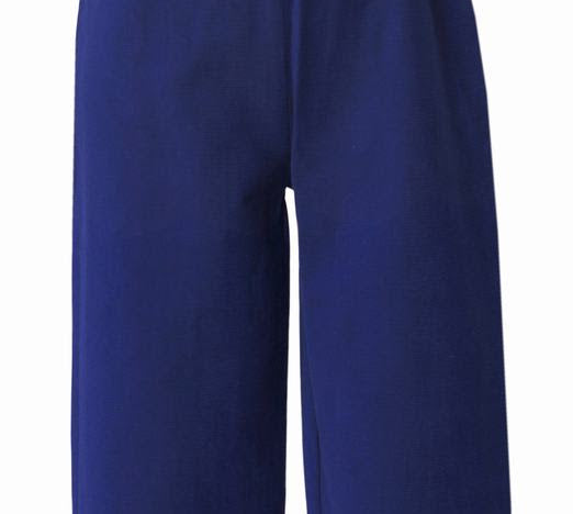 Navy Cord Pants