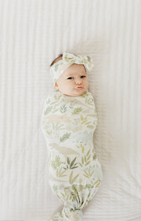 COPPER PEARL REX SWADDLE