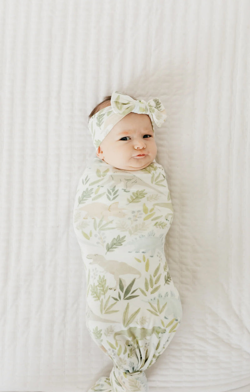 COPPER PEARL REX SWADDLE