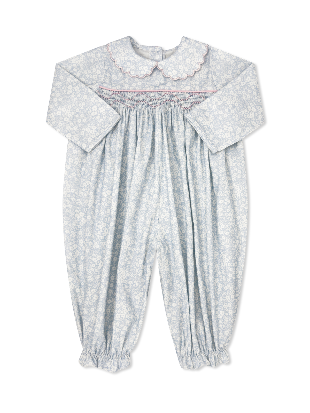 LULLABY SET MARCIE ROMPER LONG SLEEVE SNOW KISSED