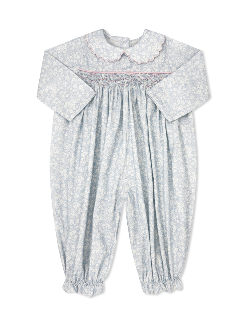 LULLABY SET MARCIE ROMPER LONG SLEEVE SNOW KISSED