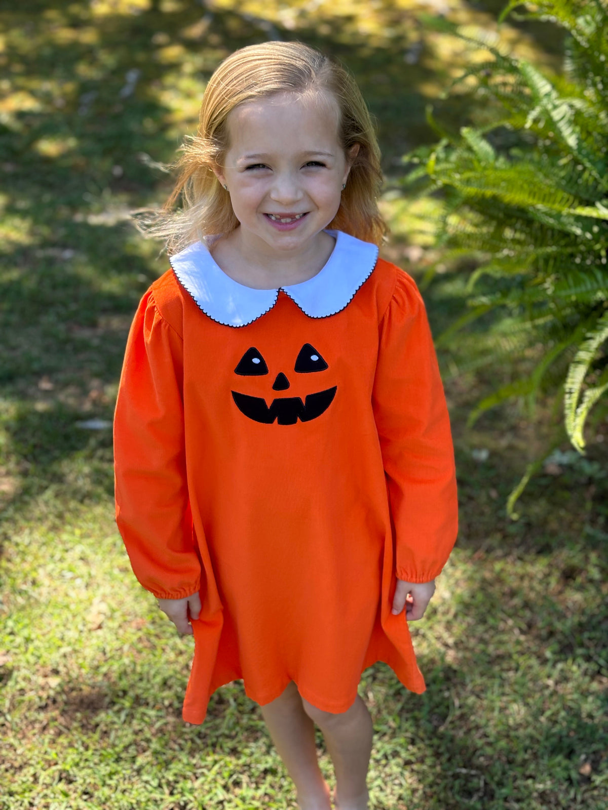 Pumpkin Dress