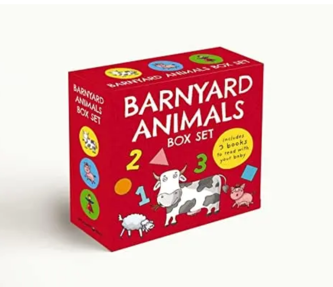 BARNYARD ANIMALS BOXED SET