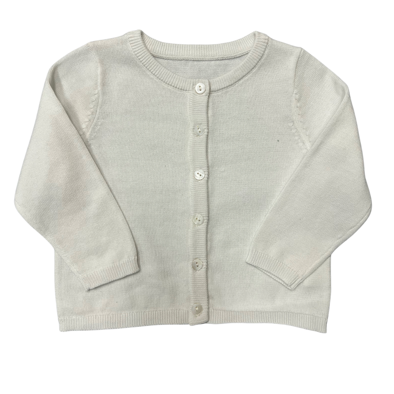 SAGE & LILLY CARDIGAN WHITE