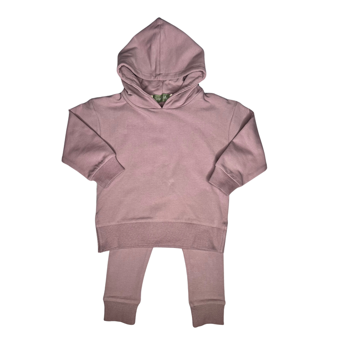 SAGE & LILLY LEGGINGS HOODIE SET PURPLE