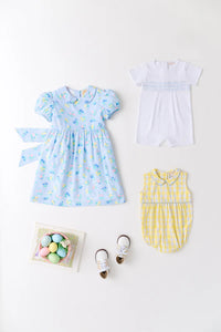 BRADFORD BUBBLE FORSYTH PARK PLAID/BEALE STREET BLUE