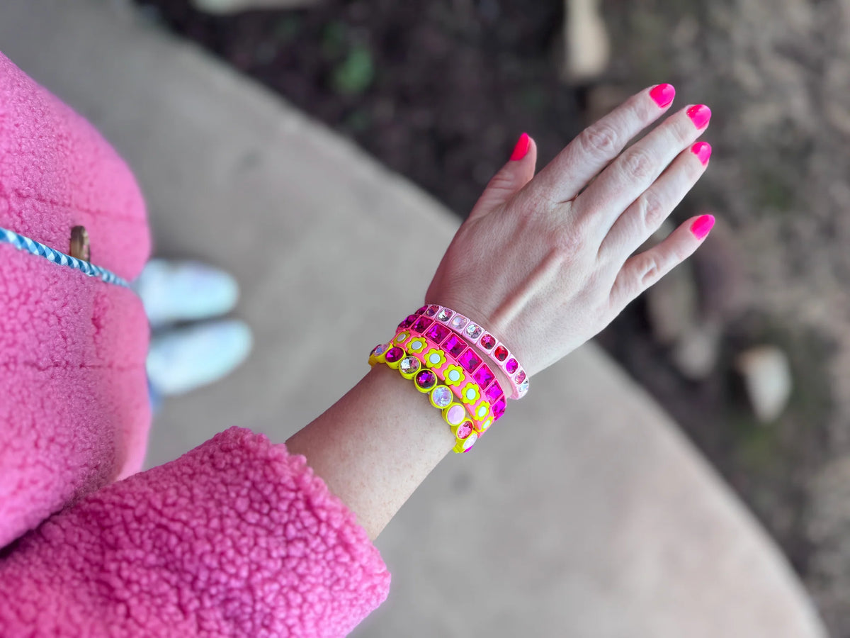 Florence Pink/Yellow Bracelet