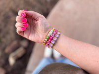 DAISY PINKS BRACELET