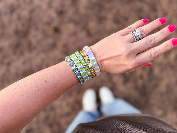 POPPY GOLD AND PEARL BRACELET