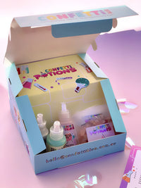 CONFETTI BLUE CONFETTI KIDS POTION KIT