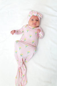 Goosies Headband Bow Set Fancy Tulips