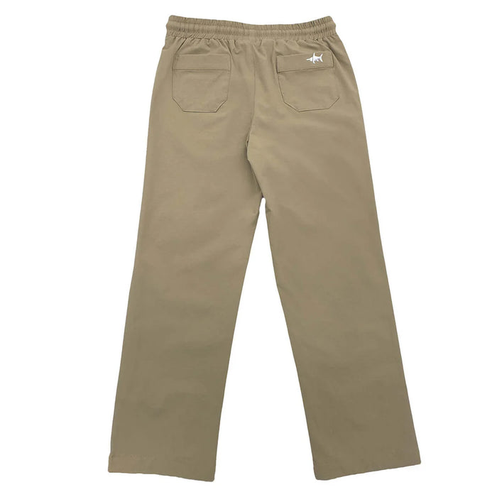 Saltwater Boys Topsail Performance Pant Khaki