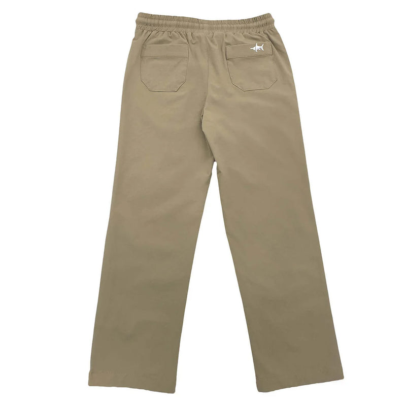 SALTWATER BOYS TOPSAIL PERFORMANCE PANT KHAKI