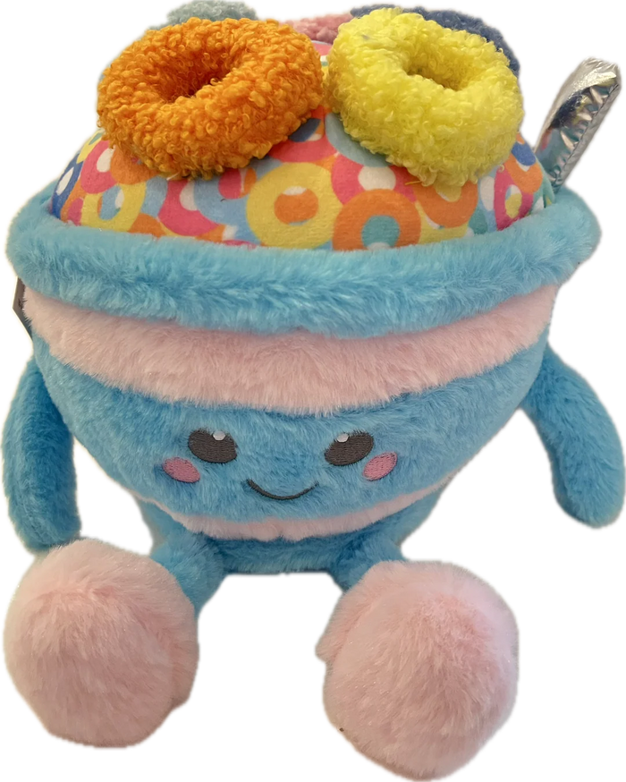ISCREAM SWEET CEREAL SCREAMSICLE PLUSH