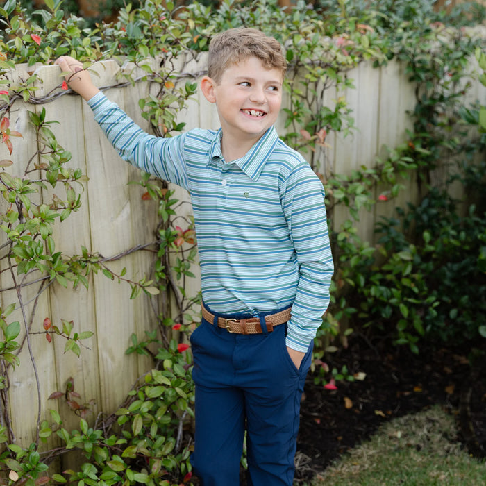 BAILEY BOYS PERFORMANCE POLO FOREST